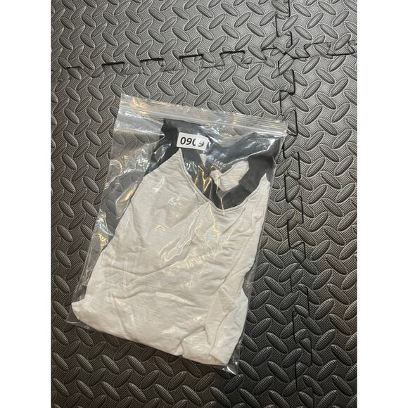 Veronica Beard mason long-sleeve baseball tee white black womens size small - Picture 9 of 9